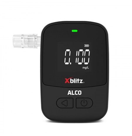 XBLITZ ALCO - Electrochemical breathalyzer