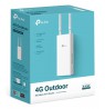TP-Link TL-MR100-OUTDOOR wireless router Fast Ethernet Single-band (2.4 GHz) 4G White
