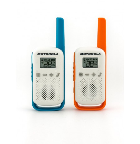 MOTOROLA RADIOPHONE T42 GUMMY TWIN PACK