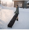 Thule 5176 Roundtrip Rolling Snowboard Bag 165cm Black