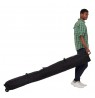 Thule 5162 Roundtrip Rolling Ski Bag 192cm Black