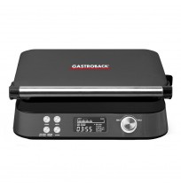 Gastroback 42449 Waffle Maker Advanced Control Black Edition