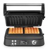 Gastroback 42449 Waffle Maker Advanced Control Black Edition