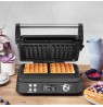 Gastroback 42449 Waffle Maker Advanced Control Black Edition