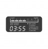 Gastroback 42449 Waffle Maker Advanced Control Black Edition