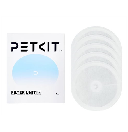 PETKIT | Fountain Filter G3, 5 pcs | White