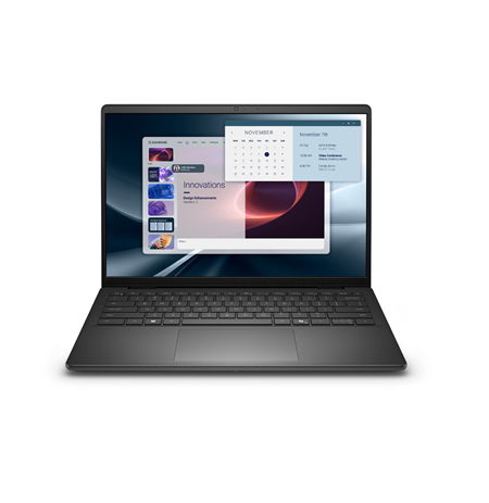 Dell Pro 14 Essential PV14255 | Carbon Black | 14 " | 2K | 1920 x 1200 pixels | Anti-glare | AMD Ryzen 5 | 220 | 16 GB | DDR5 | 