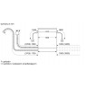 Built-in dishwasher BOSCH SMU2HVS06E