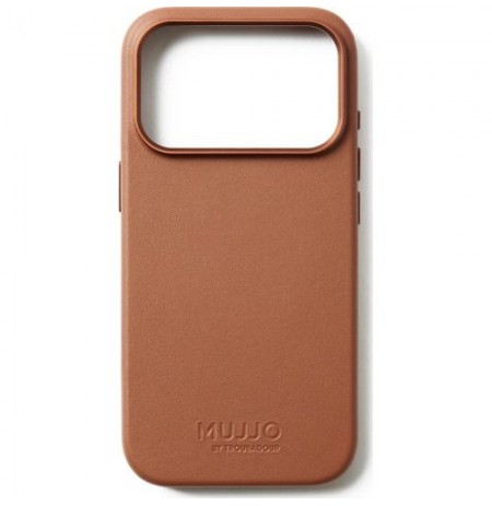 Leather case do iPhone 17 Pro Tan Mujjo