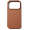 Leather case do iPhone 17 Pro Tan Mujjo