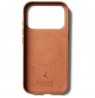 Leather case do iPhone 17 Pro Tan Mujjo