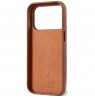 Leather case do iPhone 17 Pro Tan Mujjo