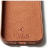 Leather case do iPhone 17 Pro Tan Mujjo