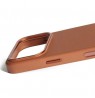 Leather case do iPhone 17 Pro Tan Mujjo