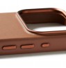 Leather case do iPhone 17 Pro Tan Mujjo