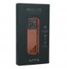 Leather case do iPhone 17 Pro Tan Mujjo