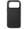 Mujjo Full Leather Case Case for iPhone 17 Pro Max black