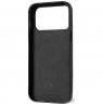 Mujjo Full Leather Case Case for iPhone 17 Pro Max black