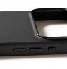 Mujjo Full Leather Case Case for iPhone 17 Pro Max black