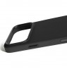 Mujjo Full Leather Case Case for iPhone 17 Pro Max black