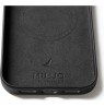Mujjo Full Leather Case Case for iPhone 17 Pro Max black