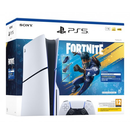 Sony PlayStation 5 Slim Console + Fortnite Blooming Chaos