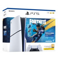 Sony PlayStation 5 Slim Console + Fortnite Blooming Chaos