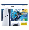 Sony PlayStation 5 Slim Console + Fortnite Blooming Chaos