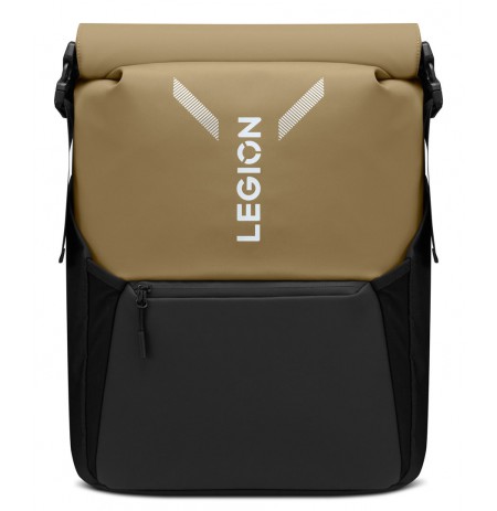 Lenovo GX41U39298 laptop case 40.6 cm (16") Backpack Black, Yellow
