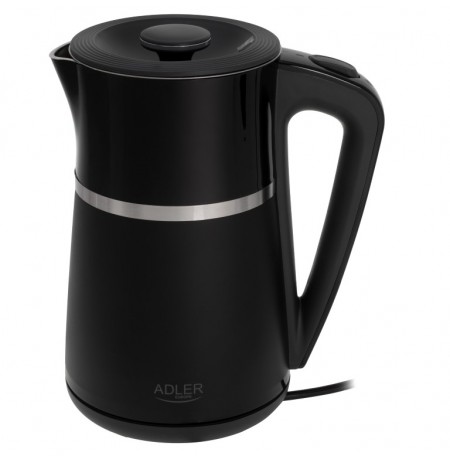 Elektrinis virdulys 1.7L ADLER AD-1355 juodas