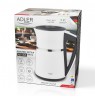 Elektrinis virdulys 1.7 L ADLER AD-1355 baltas