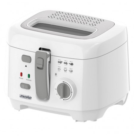 Fritiūrinė 2,5 L MESKO MS-4908 pilka