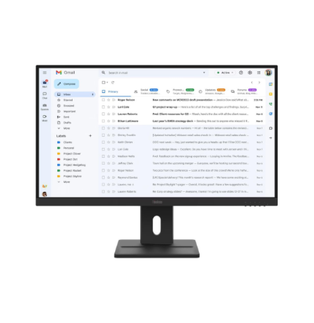 Lenovo | ThinkVision E27-40 | 27 " | IPS | 16:9 | 100 Hz | 4 ms | 1920 x 1080 pixels | 300 cd