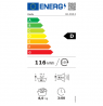 Candy | Dryer Machine | GDL 8N2B-S | Energy efficiency class D | Front loading | 8 kg | Heat pump | LED | Depth 59 cm | White