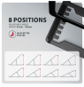 AXAGON STND-LAB stand for laptops and tablets | Adjustable Height