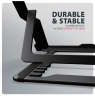 AXAGON STND-LAB stand for laptops and tablets | Adjustable Height