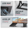 AXAGON STND-LAB stand for laptops and tablets | Adjustable Height