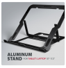 AXAGON STND-LAB stand for laptops and tablets | Adjustable Height