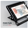 AXAGON STND-LAB stand for laptops and tablets | Adjustable Height