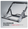 AXAGON STND-LAG stand for laptops and tablets | Adjustable Height