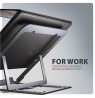 AXAGON STND-LAG stand for laptops and tablets | Adjustable Height