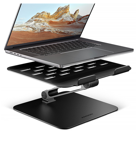 AXAGON STND-LQB stand for notebooks and tablets | Adjustable Height