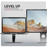 AXAGON STND-LQB stand for notebooks and tablets | Adjustable Height