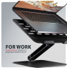 AXAGON STND-LQB stand for notebooks and tablets | Adjustable Height