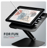 AXAGON STND-LQB stand for notebooks and tablets | Adjustable Height