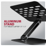AXAGON STND-LQB stand for notebooks and tablets | Adjustable Height