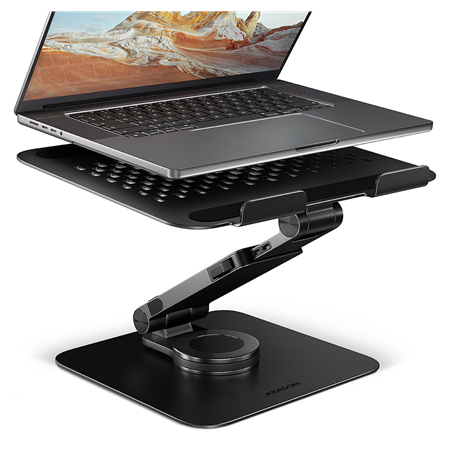 AXAGON STND-LRB stand with 360° rotation for laptops and tablets | Adjustable Height