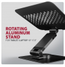 AXAGON STND-LRB stand with 360° rotation for laptops and tablets | Adjustable Height