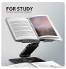 AXAGON STND-LRB stand with 360° rotation for laptops and tablets | Adjustable Height