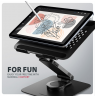 AXAGON STND-LRB stand with 360° rotation for laptops and tablets | Adjustable Height